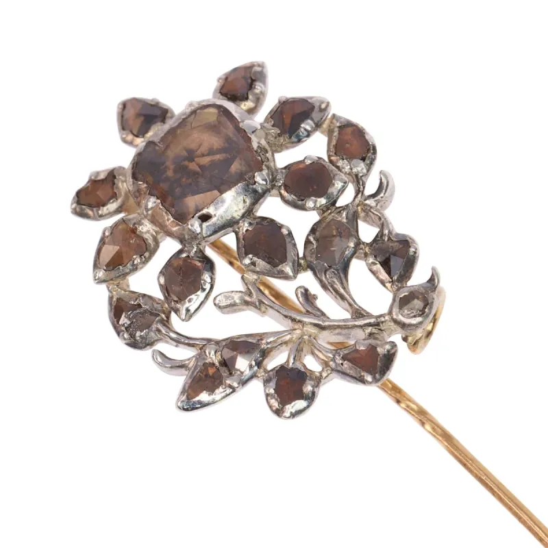1760 epingle diamant rococo- un héritage précieux sold by 58 Facettes