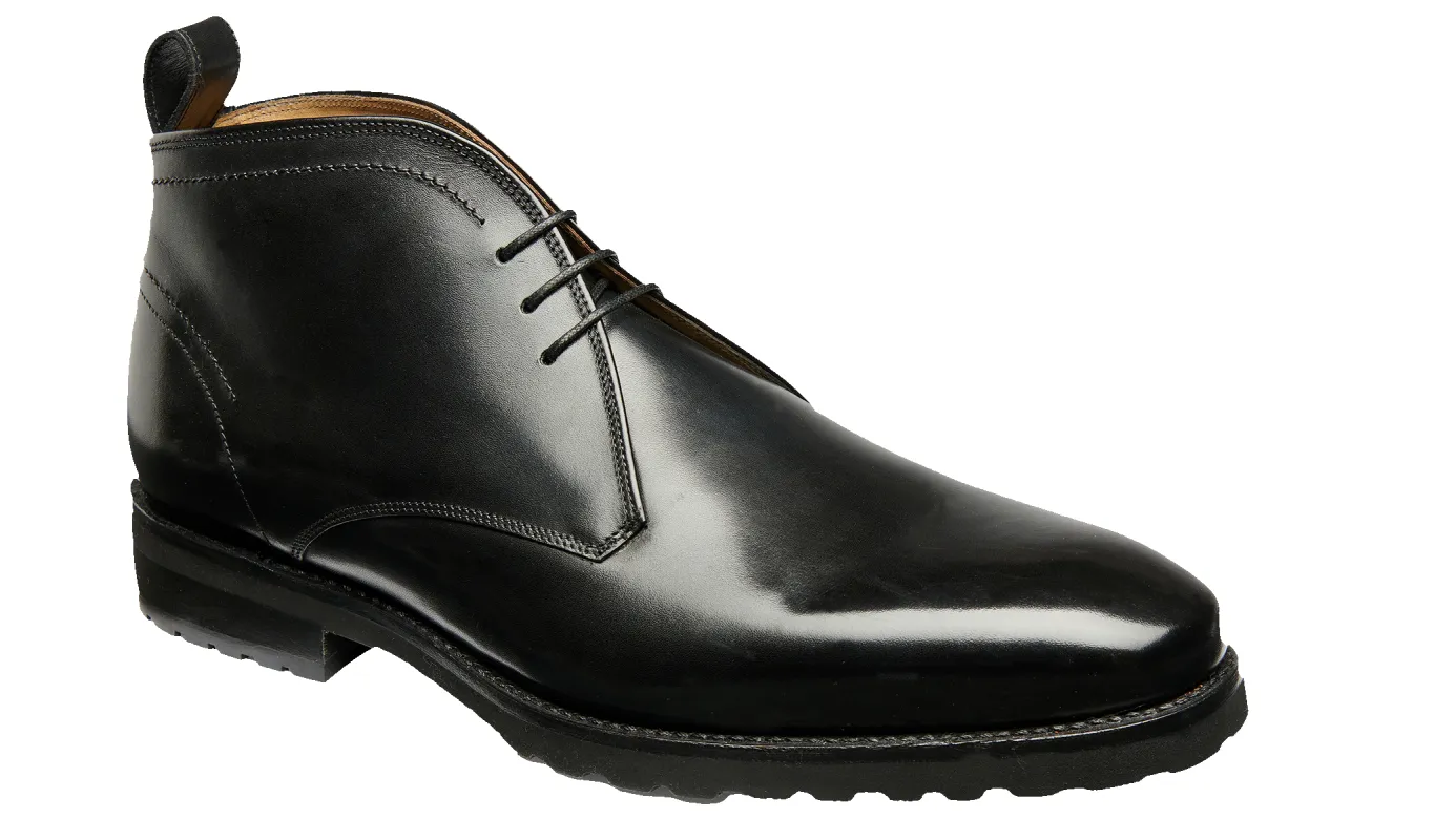 Melksham - Black Calf sold by Barker Shoes