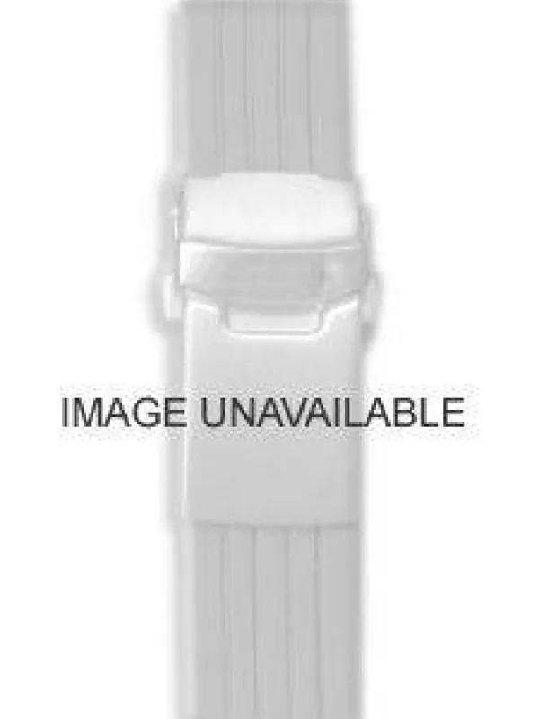 Oris Strap Caoutchouc Blue No Buckle sold by C.W. Sellors