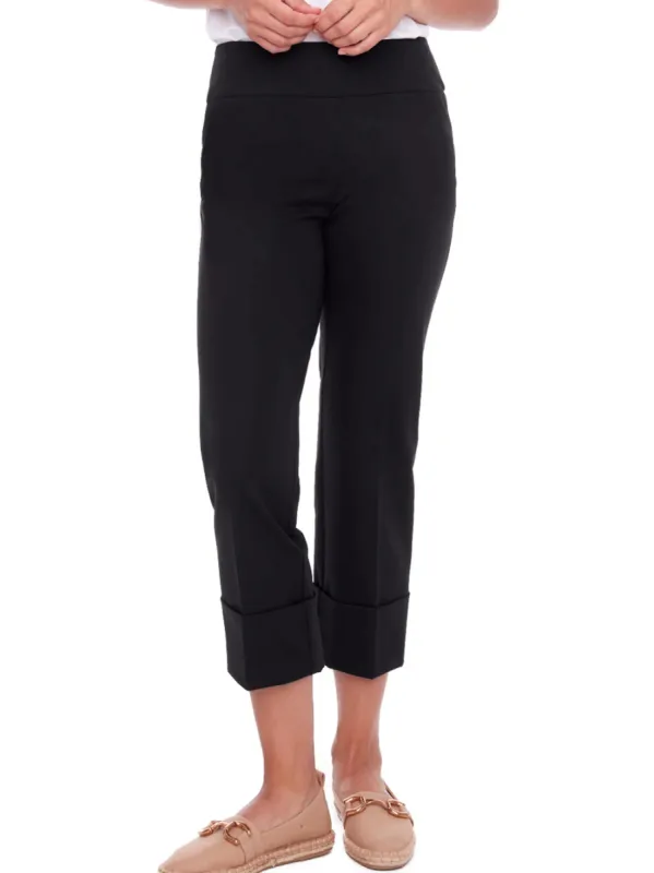 UP! CUFFED COMPRESION CROP PANT sold by ENNI