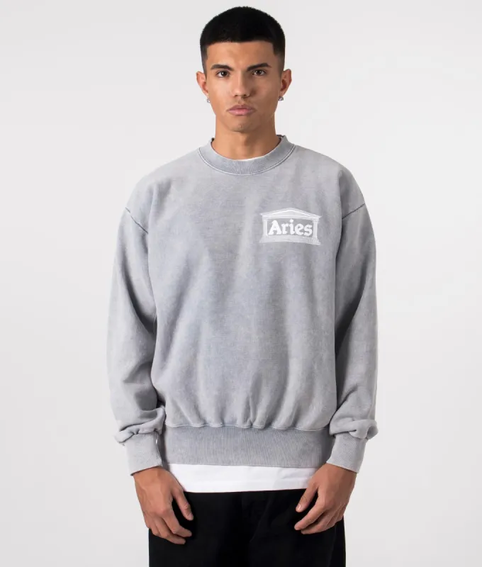 Premium Aged Temple Sweatshirt sold by EQVVS