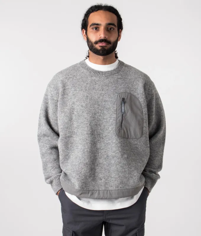 Shetland Wool Jumper sold by EQVVS
