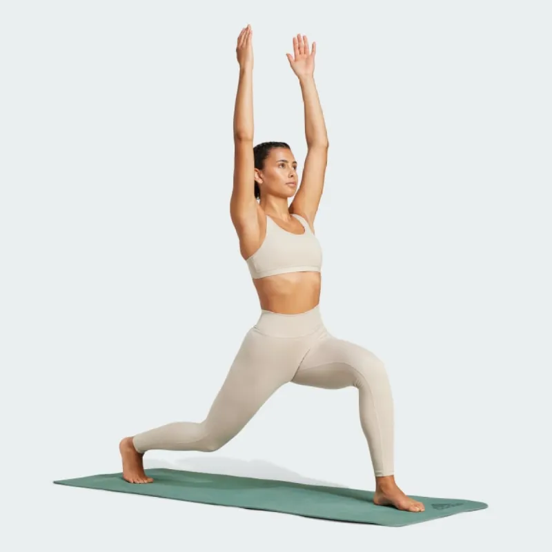 ADIDAS WOMEN'S ALL ME ESSENTIALS BEIGE LEGGINGS sold by INSPORT