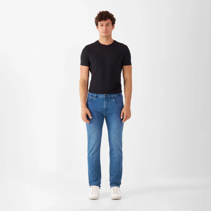 Dusk Regular Classic Jeans Medium Blue sold by Ivalo.com