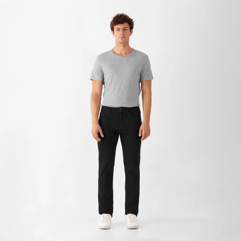 Dusk Regular Straight Jeans Classic Black sold by Ivalo.com
