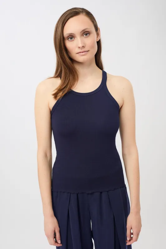 Ribbed Tank Top Night Sky sold by Ivalo.com