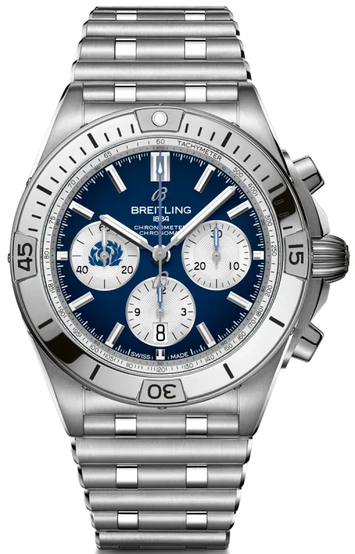 Breitling Chronomat B01 42 Six Nations Scotland Limited Edition sold by C.W. Sellors