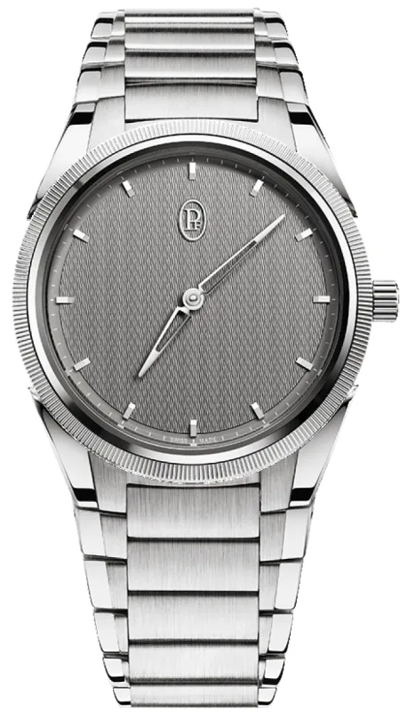 Parmigiani Fleurier Tonda PF Automatic Steel Silver Sand 36 sold by C.W. Sellors