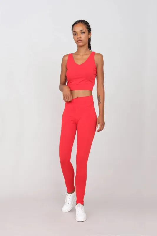 Leggings Red sold by Ivalo.com