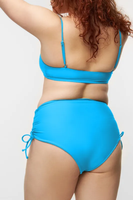 Wanita High-Waist Adjustable Bikini Bottom Sea sold by Ivalo.com