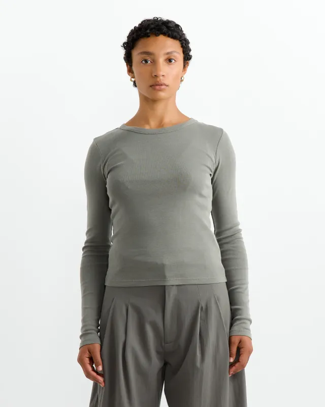 Top in Smokey Olive sold by Mohawk General Store