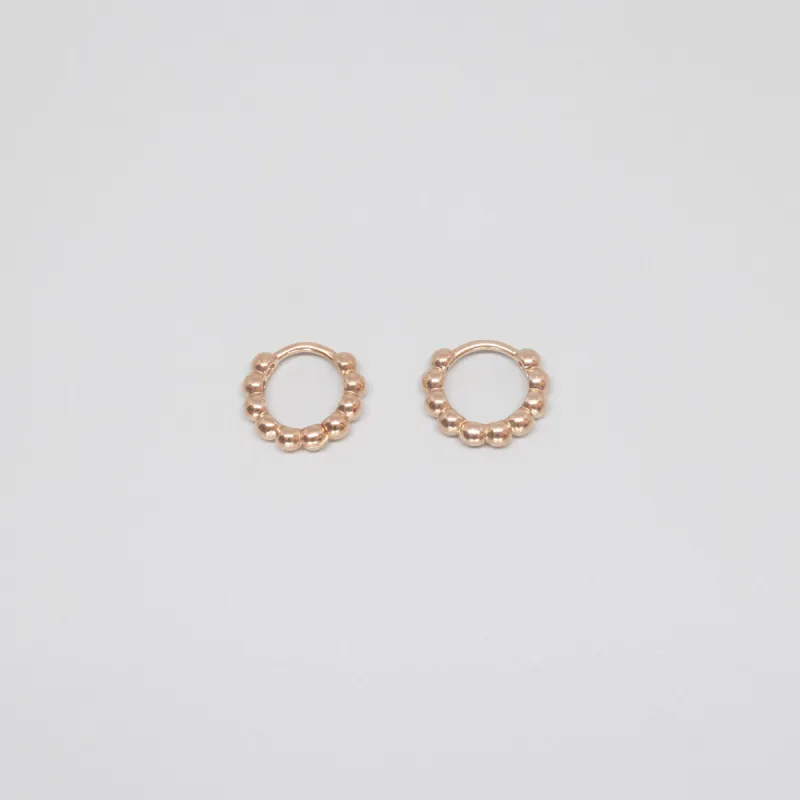 Ball Huggies Earrings sold by Ivalo.com