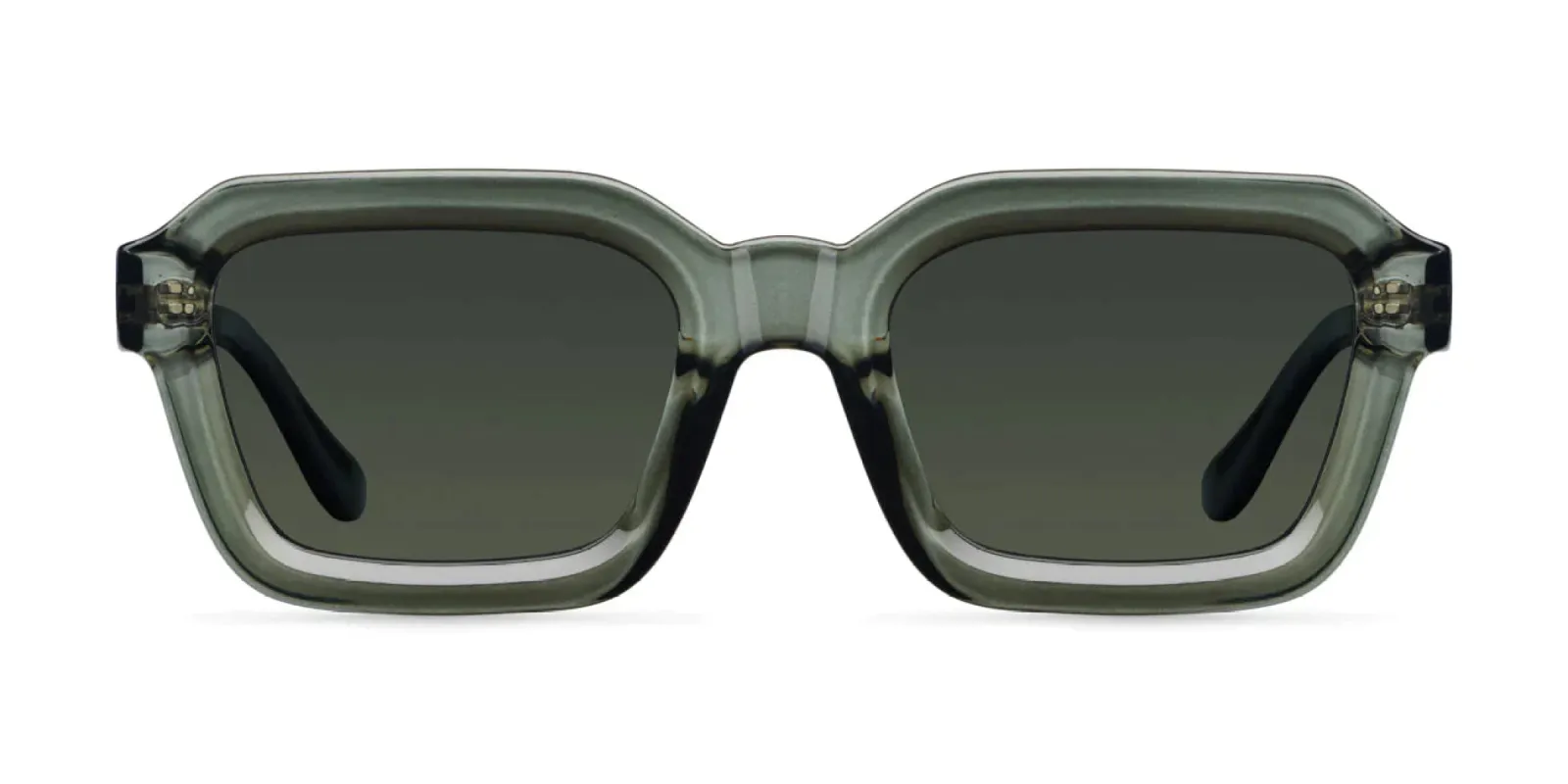 Nayah Sunglasses Fog Olive sold by Ivalo.com