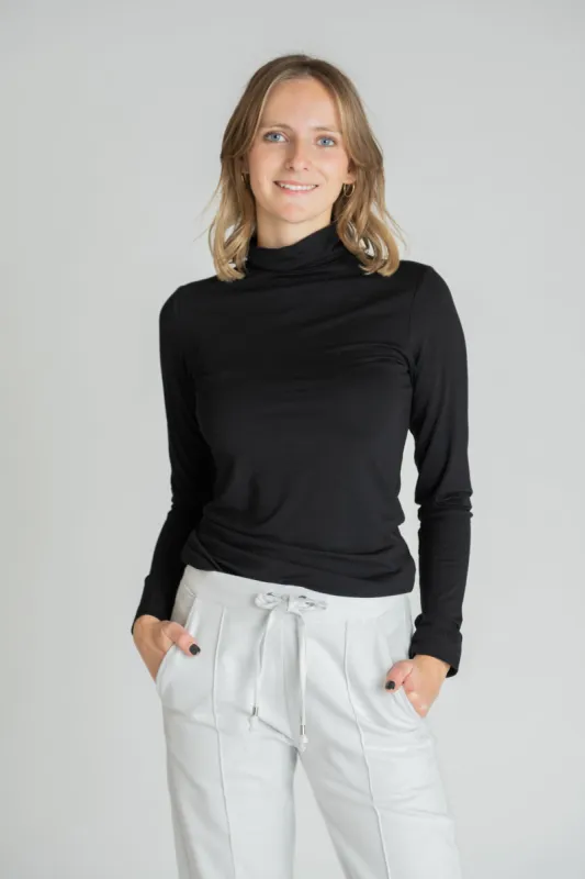 Longsleeve Turtleneck Black sold by Ivalo.com