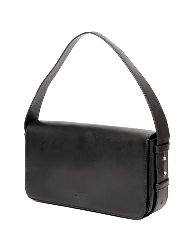 Gina Longuette Classic Leather  Black sold by Ivalo.com