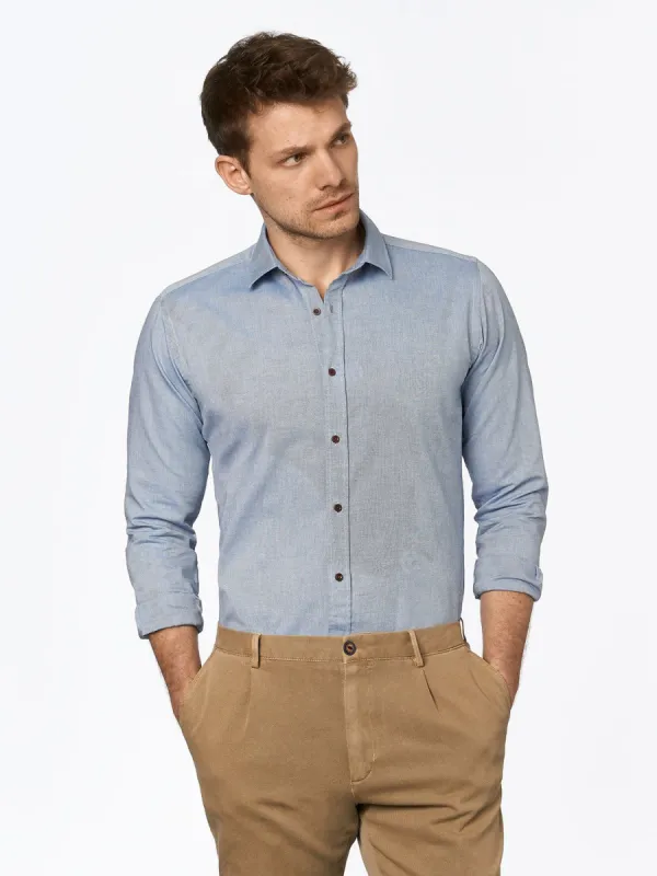 Semi Casual Shirt Rivero Blue sold by Ivalo.com