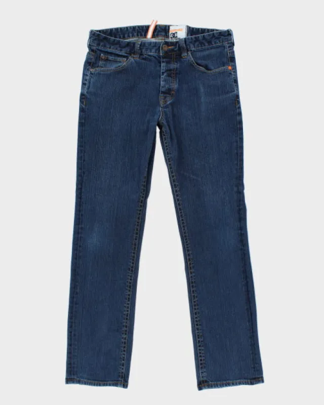 Y2k 00s DC shoe Co Jeans - W34 L31 sold by Rokit