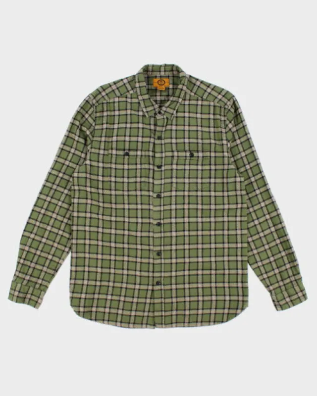 Vintage Staple Heavyweight Flannel Shirt - L sold by Rokit