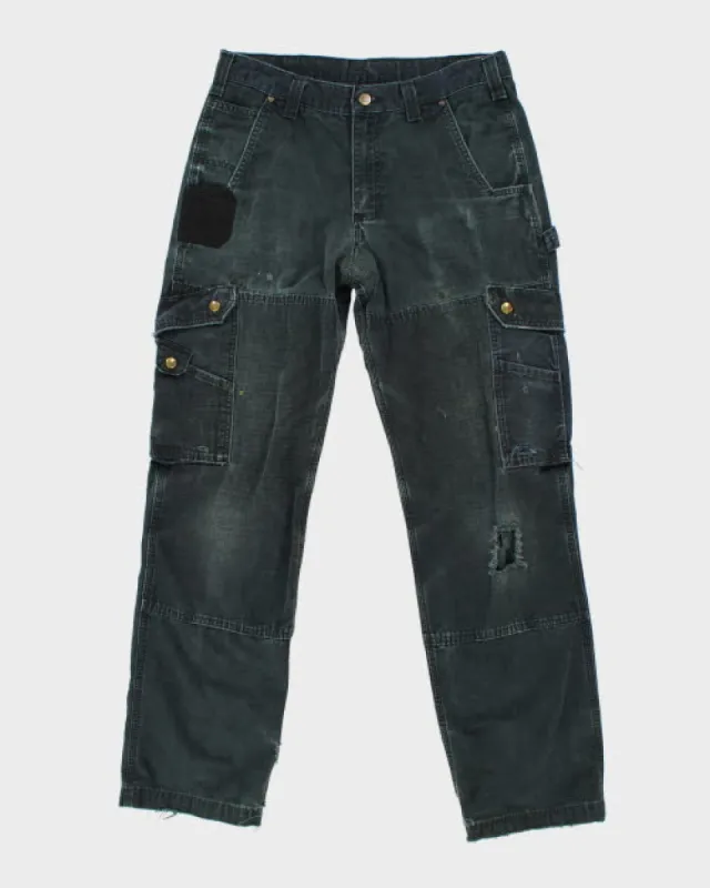 Carhartt Workwear Distressed Trousers - W32 L32 sold by Rokit