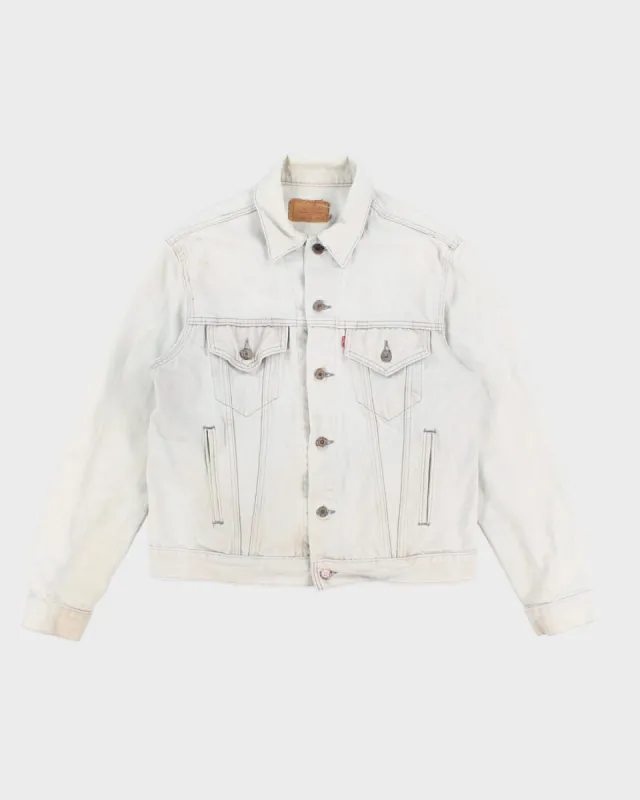 Feminine Worn-in Levi's Denim Jacket - M sold by Rokit