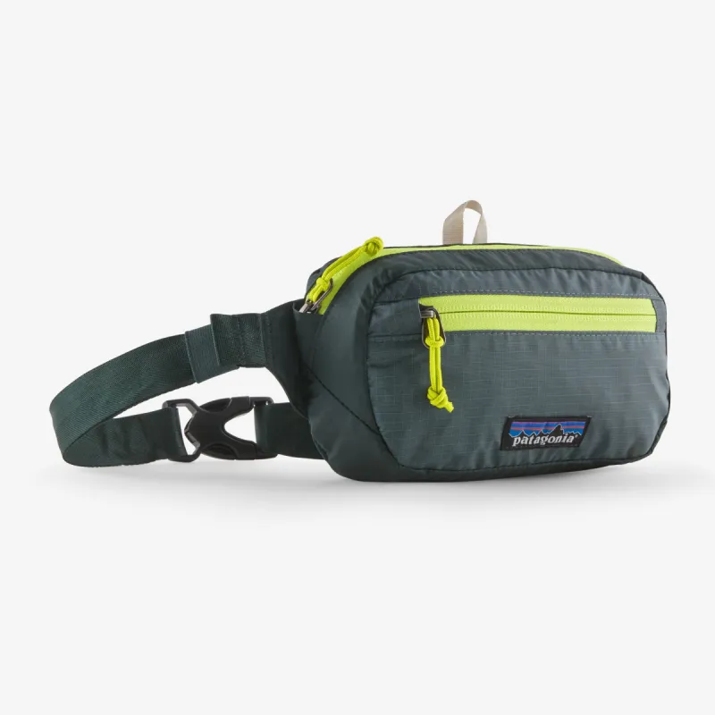 Patagonia Ultralight Black Hole Mini Hip Pack 1L - NOUVEAU GREEN sold by Sun Diego Boardshops