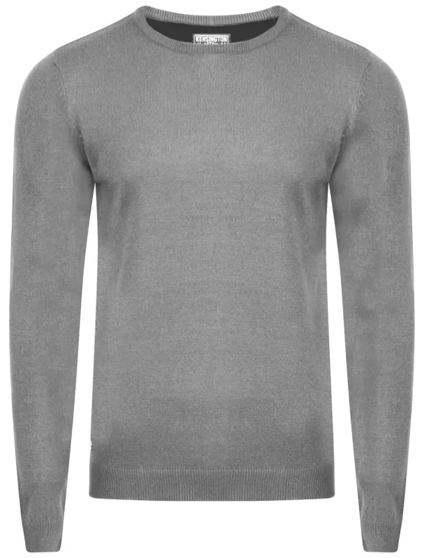 Kensington Eastside Burrow light grey jumper sold by Tokyo Laundry