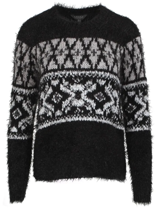 Amara Reya Popsi black jumper sold by Tokyo Laundry