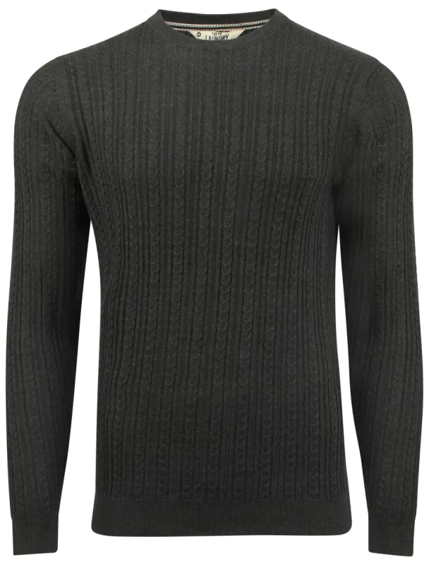 Tokyo Laundry Crompton charcoal jumper sold by Tokyo Laundry