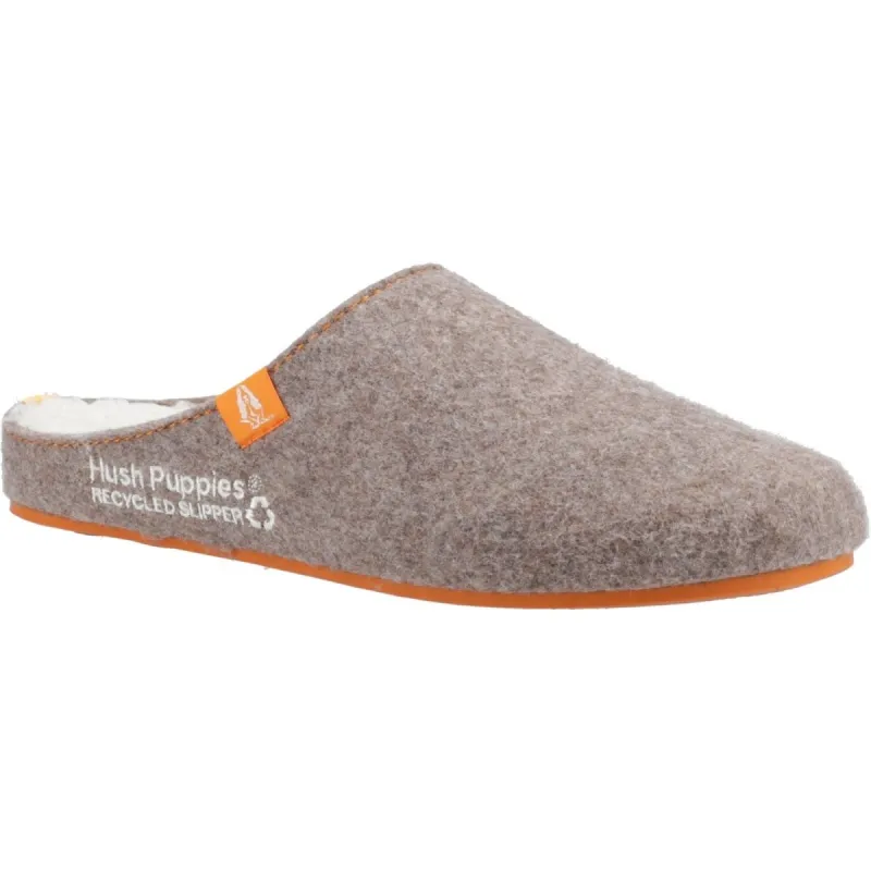 Hush Puppies THE GOOD SLIPPER Mens Slippers Brown sold by Shuperb