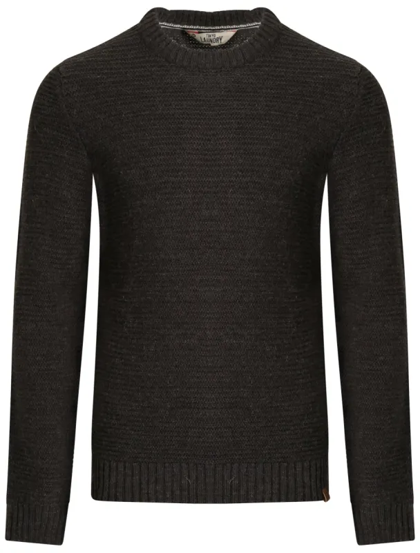 Toyko Laundry Benedict charcoal jumper sold by Tokyo Laundry