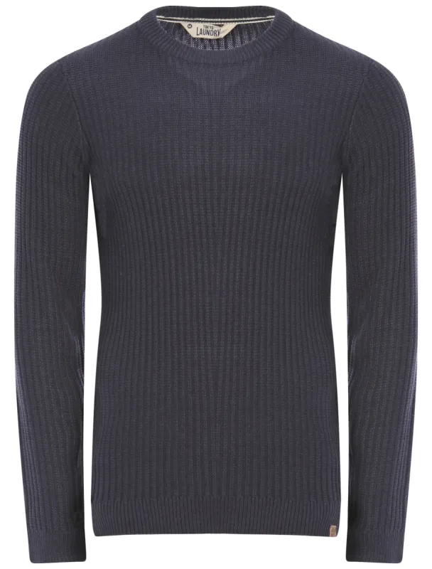 Tokyo Laundry Doran navy jumper sold by Tokyo Laundry