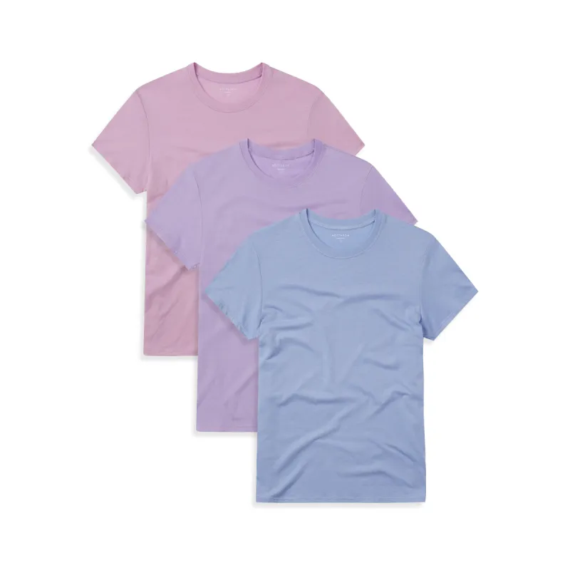 Fitted Crew Marcy 3-Pack sold by Mott & Bow