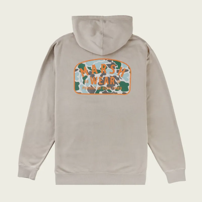 Alton Camo Hoodie sold by Marsh Wear Clothing