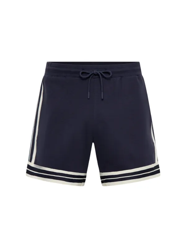 Summer Sports Club Lounge Short - Navy sold by Bondi Active