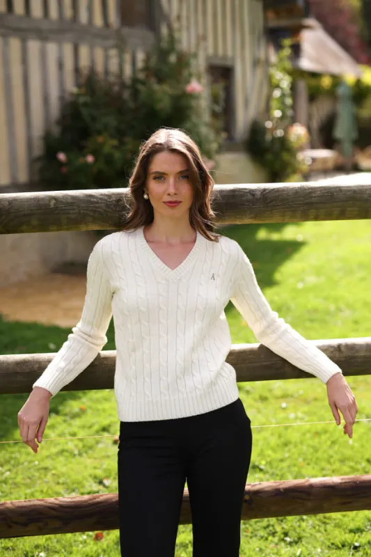 Christin Wool Sweater sold by GAALA