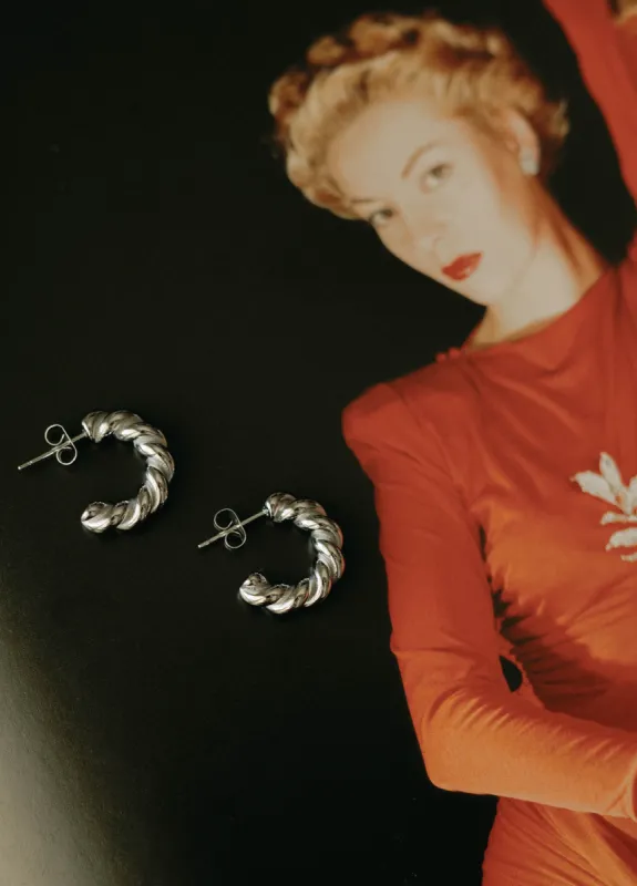 Braided Hoops sold by Bibi & Kim