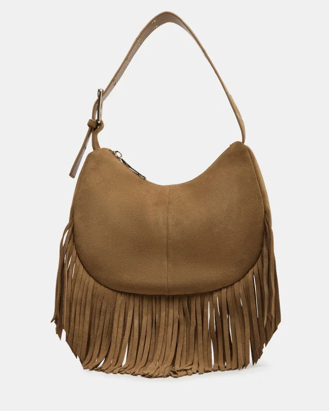 SIENA BAG CAMEL SUEDE sold by Steve Madden