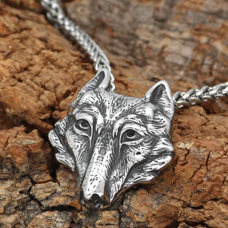Viking Celtic Wolf Necklace sold by Polyalien