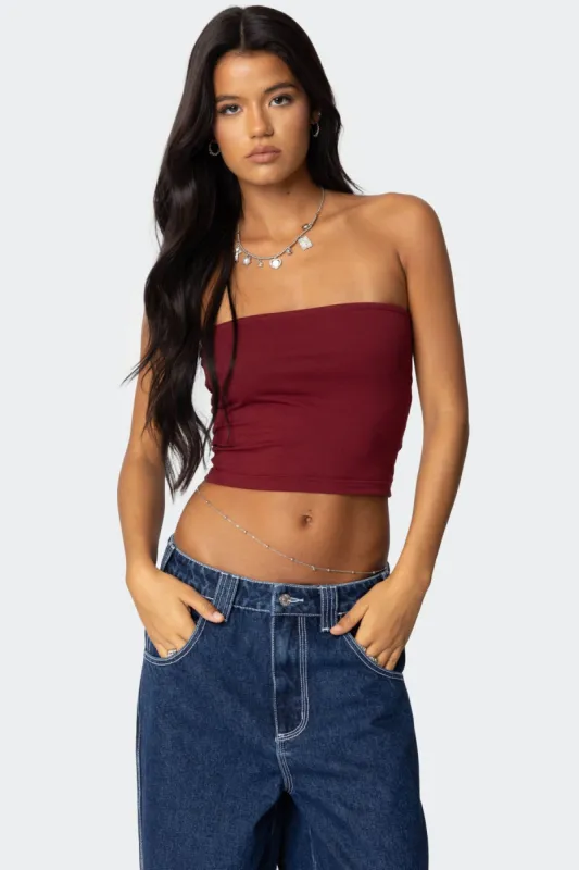 Basic Tube Top sold by Edikted