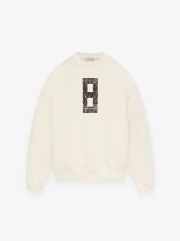 8 Crewneck Sweatshirt sold by Fear of God
