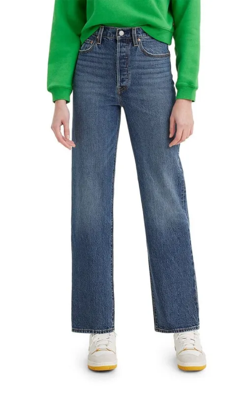 Ribcage Full Length Jean - Valley View sold by Plenty