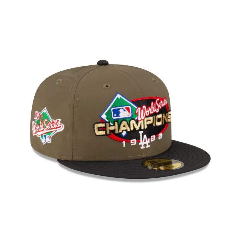 Just Caps World Series Los Angeles Dodgers 59FIFTY Fitted Hat sold by New Era
