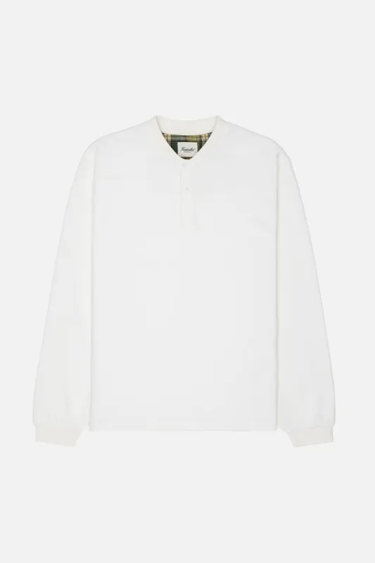 Long Sleeve Thermal Henley sold by Kuwallatee