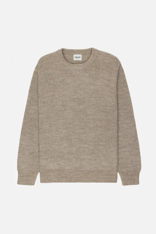 Knit Crew Neck sold by Kuwallatee