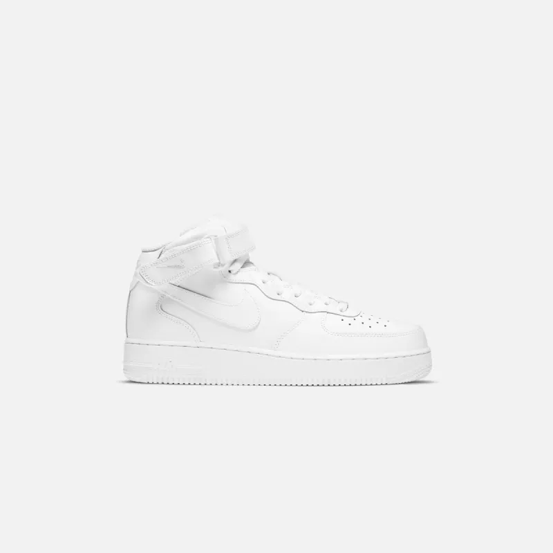 Nike Air Force 1 Mid `07 - White sold by Kith