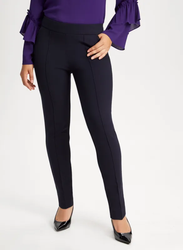 Pull-On Slim Leg Pants sold by Laura
