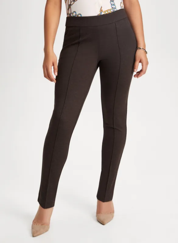 Pull-On Slim Leg Pants sold by Laura