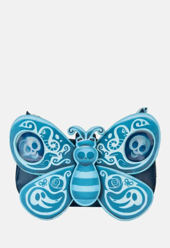 Corpse Bride Butterfly Crossbody Bag sold by Damaged Society