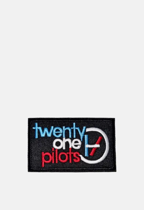 Multi Logo Patch sold by Damaged Society