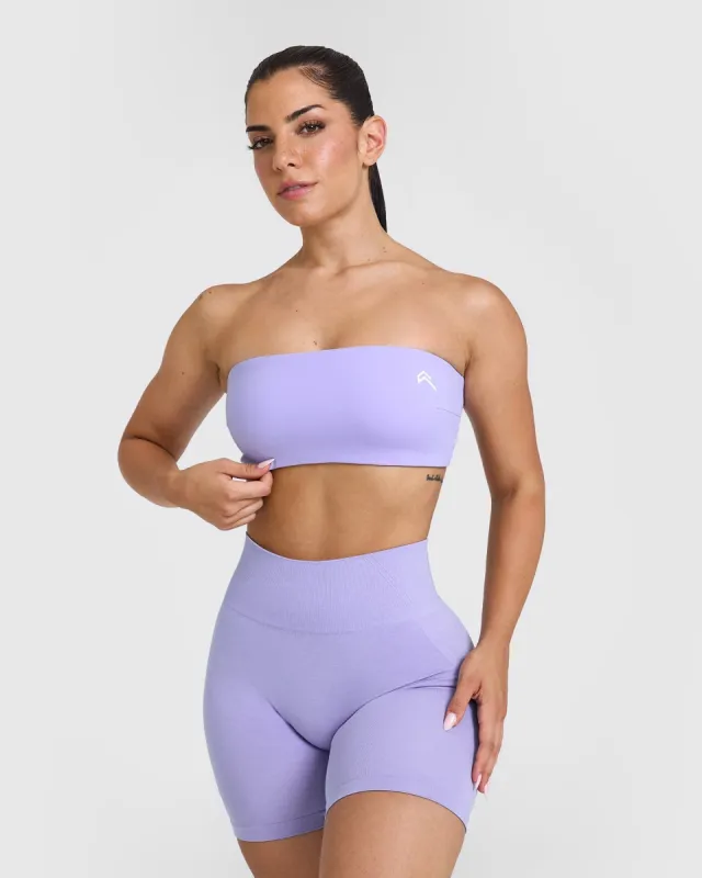 Unified Micro Bandeau Bralette | Vintage Violet sold by Oner Active